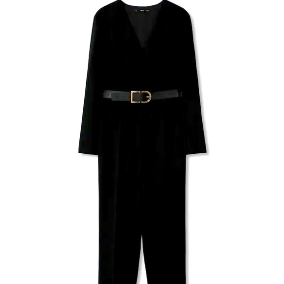 Mango black jumpsuit - Picture 7 of 7